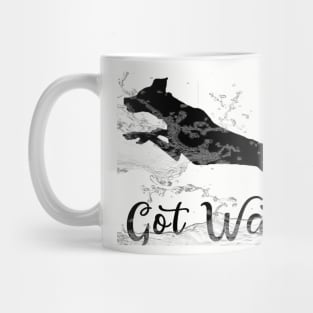 Dock Diving Dog Swimming Dog Mug